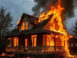 Родители, берегите детей от пожара! Не оставляйте малолетних детей одних дома, уделяйте им больше внимания, не оставляйте без присмотра и напоминайте о правилах пожарной безопасности!